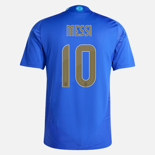 Argentina Bortedrakter Messi 10 Adidas Autentisk 2024